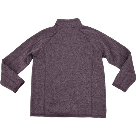Stormpack | Women's 1/4 Zip Fleece Top | Purple | Various Sizes - Picture 2 of 2